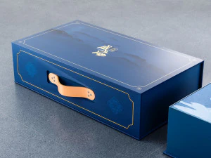 Gift box magnetic 002 3D Model