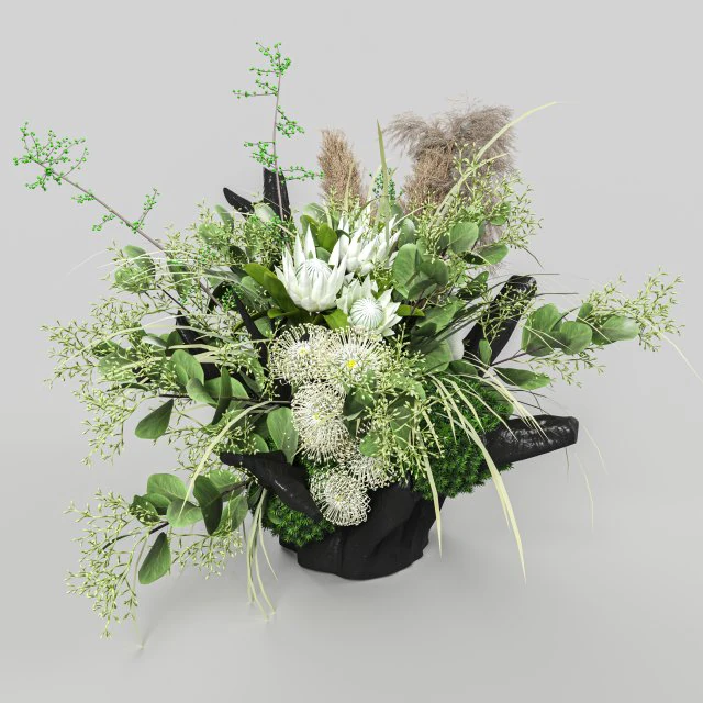 Planta de casa 001 Modelo 3D .c4d .max .obj .3ds .fbx .stl .blend