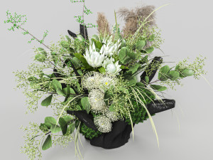 Houseplant 001 Modèle 3D