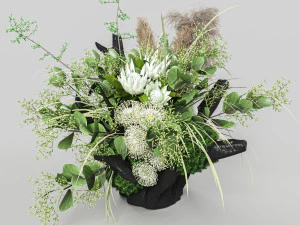 Planta de casa 001 Modelo 3D