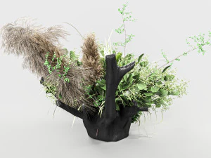 Planta de casa 001 Modelo 3D