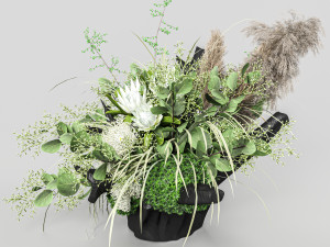 Houseplant 001 3D Model