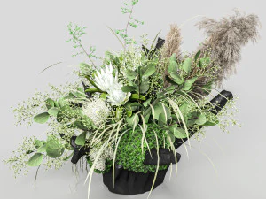 Planta de casa 001 Modelo 3D