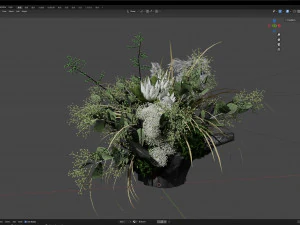 Planta de casa 001 Modelo 3D