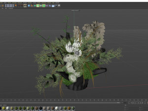 Houseplant 001 3D Model