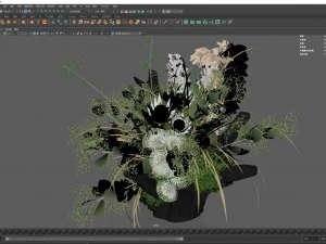 Planta de casa 001 Modelo 3D