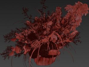 Houseplant 001 3D Model