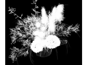 Planta de casa 001 Modelo 3D