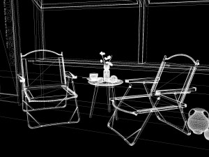 Storefront Shopfront Coffee Shop Retail City 3D Model