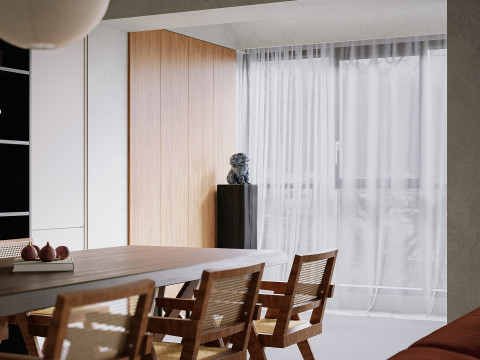Apartment Scene interior 002 Modello 3D
