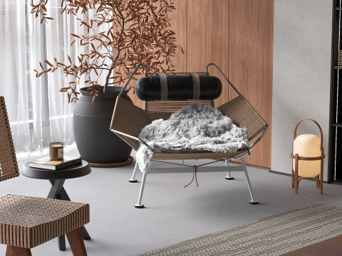 Apartment Scene interior 002 Modello 3D