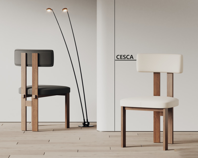 Art dining chair 035 3D 模型 .c4d .max .obj .3ds .fbx .stl .blend