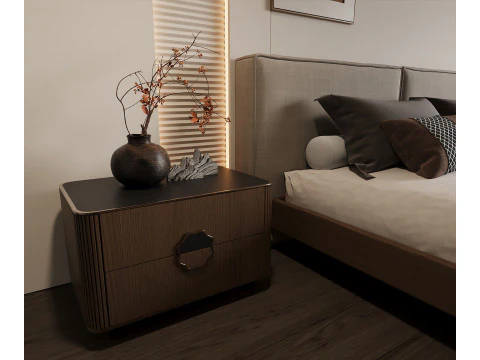 Bedroom interior 043 3D Model