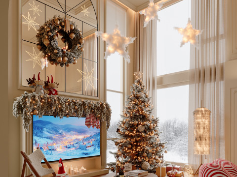 Christmas Home Modèle 3D