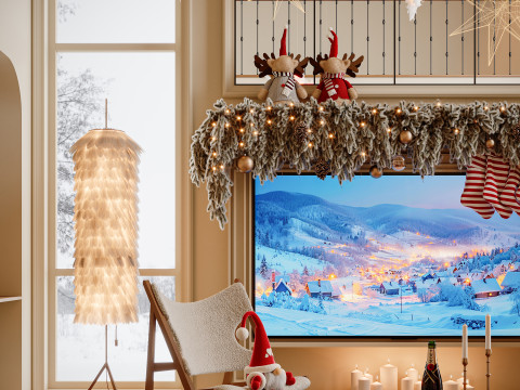 Christmas Home Model 3D