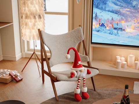 Christmas Home Model 3D