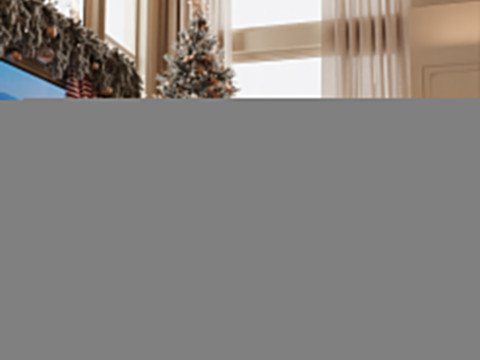 Christmas Home Model 3D