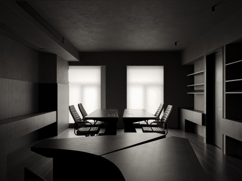 Dark Wind Design Studio 016 3D Model