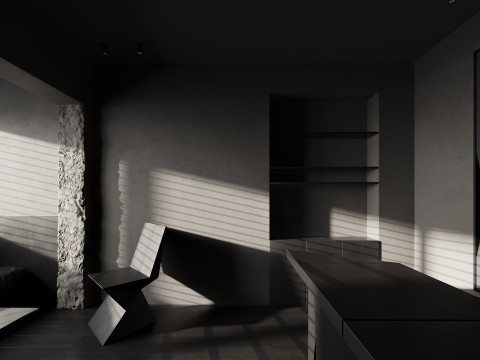 Dark Wind Design Studio 016 3D Model