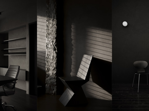Dark Wind Design Studio 016 3D Model