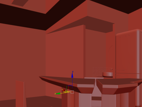 Dark Wind Design Studio 016 3D Model