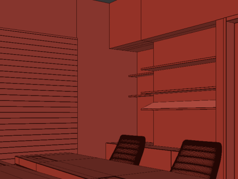 Dark Wind Design Studio 016 3D Model
