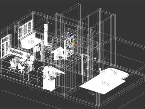 Dark Wind Design Studio 016 3D Model