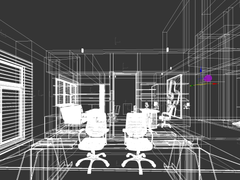 Dark Wind Design Studio 016 3D Model