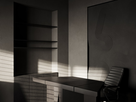 Dark Wind Design Studio 016 3D Model
