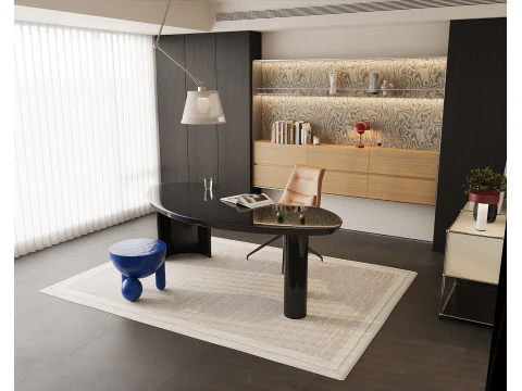 Home Office 057 3D Model