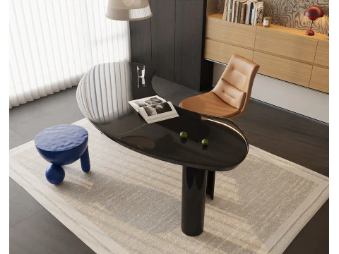 Home Office 057 3D Model