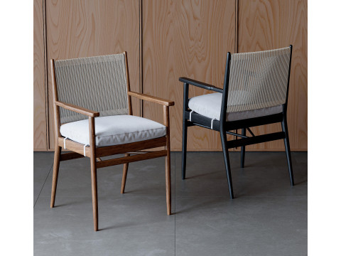 Homestay dining chairs 032 3D Модель