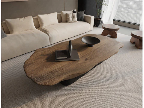 Homestay living room 008 3D Model
