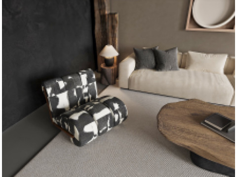 Homestay living room 008 Modèle 3D