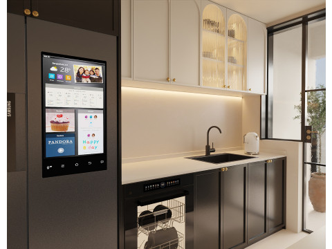 Kitchen Modern interior 058 3D 模型