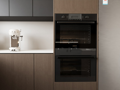 Kitchen interior 051 3D Model