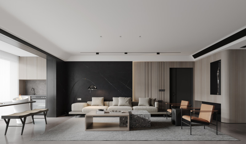 Living Room Scene 015 Modello 3D .c4d .max .obj .3ds .fbx .stl .blend