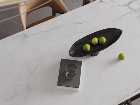 Living Room Scene 015 Modello 3D