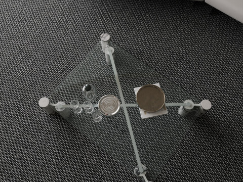 Livingroom interior scene 003 3D Model