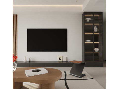 Livingroom interior scene 013 Modello 3D