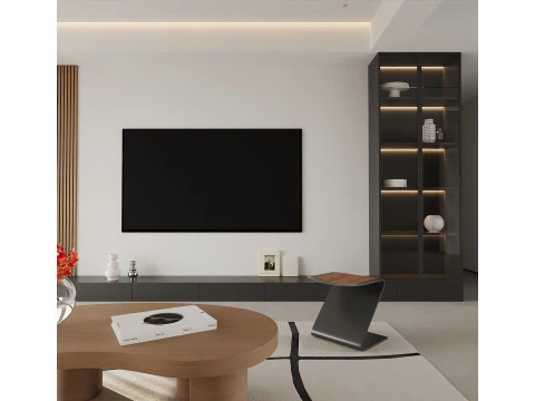 Livingroom interior scene 013 3D Model