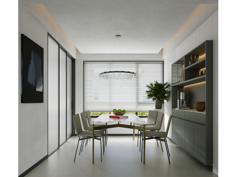 Livingroom interior scene 014 Modelo 3D
