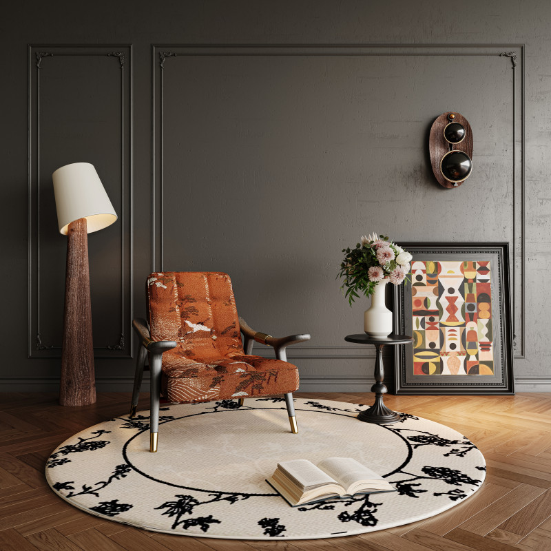 Lounge Chair 030 3D Model .c4d .max .obj .3ds .fbx .stl .blend