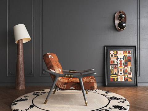 Lounge Chair 030 3D Model