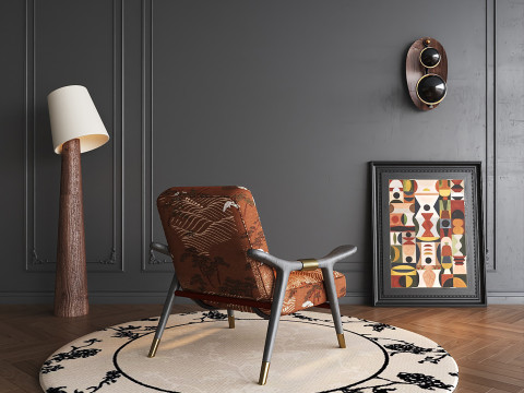 Lounge Chair 030 3D Model