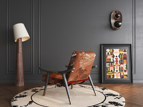 Lounge Chair 030 3D Model