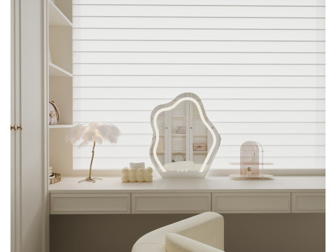 Luxury Wardrobe Cloakroom 019 Modèle 3D