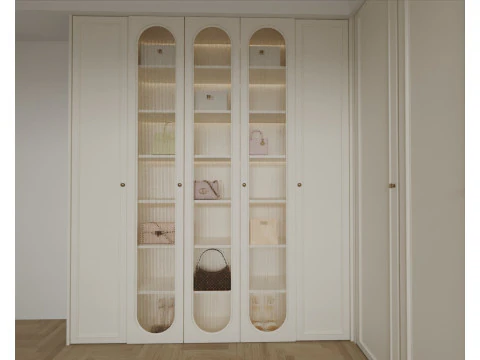 Luxury Wardrobe Cloakroom 019 3D Model