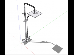 Shower 3D Model