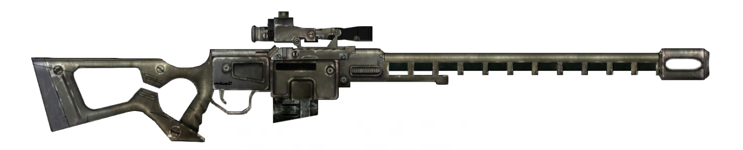 SNIPER 3D Print Model .c4d .max .obj .3ds .fbx .stl .blend 